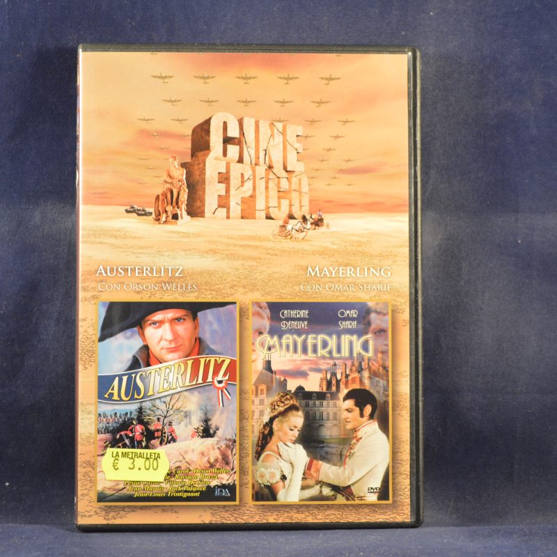AUSTERLITZ / MAYERLING - DVD