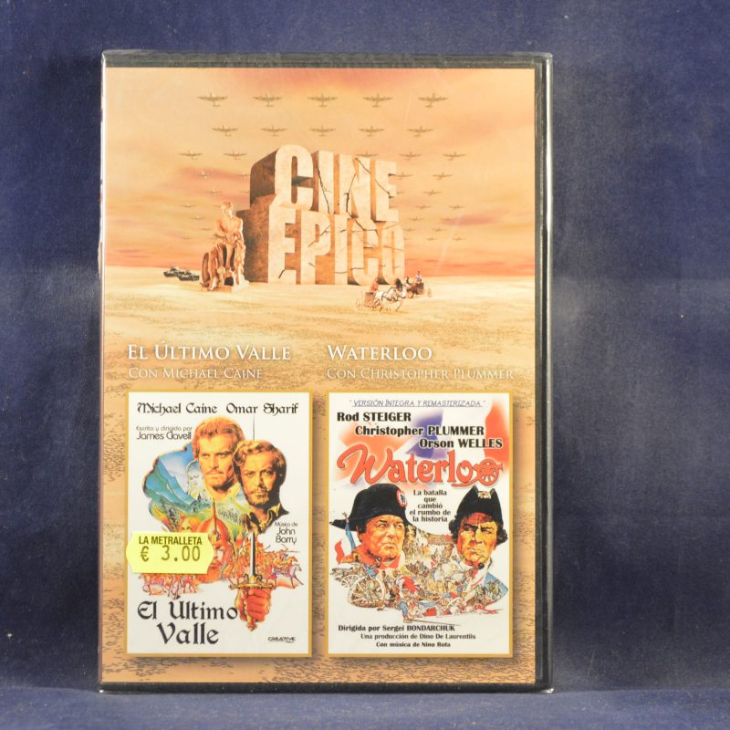 EL ÚLTIMO VALLE / WATERLOO - DVD
