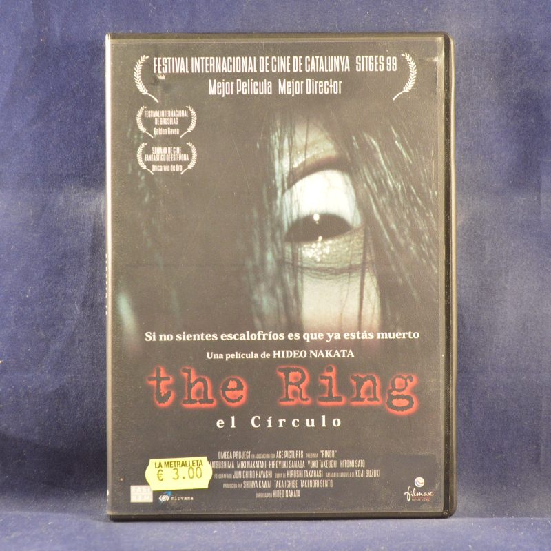 THE RING - DVD