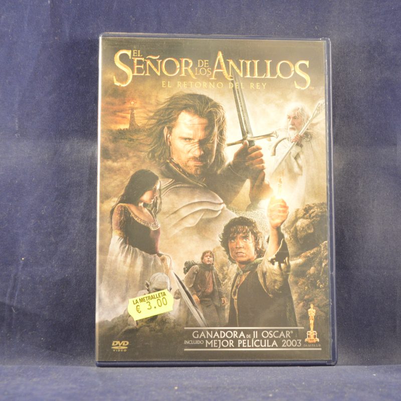 EL SEÑOR DE LOS ANILLOS : EL RETORNO DEL REY - DVD