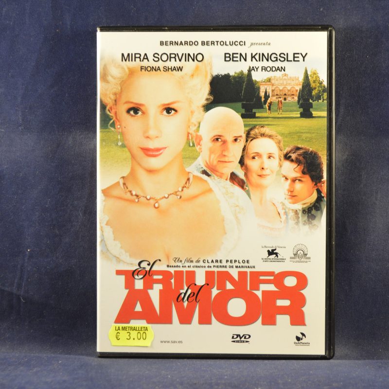 EL TRIUNFO DEL AMOR - DVD