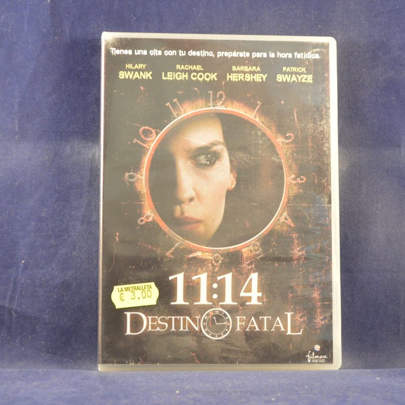 11:14 DESTINO FATAL - DVD