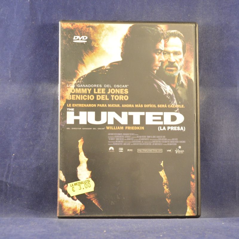 THE HUNTED ( LA PRESA ) - DVD