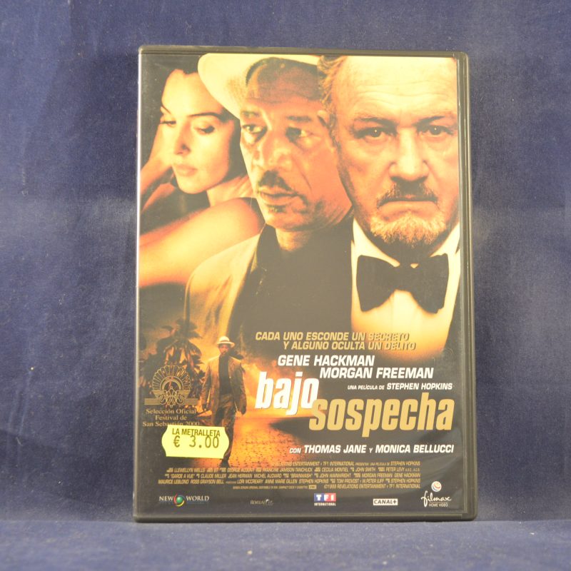 BAJO SOSPECHA - DVD