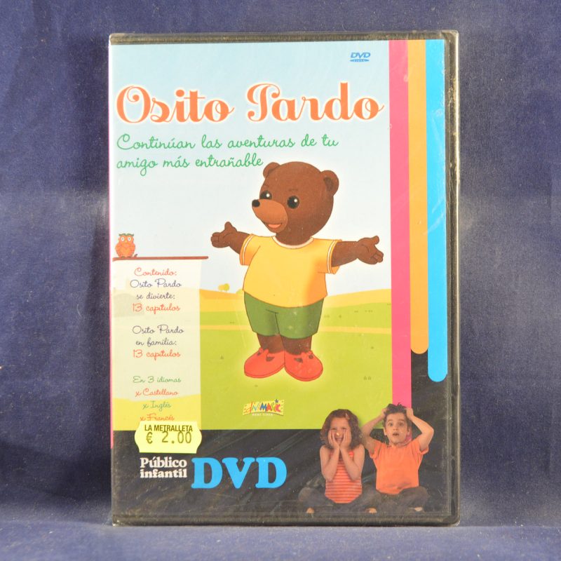 OSITO PARDO - DVD