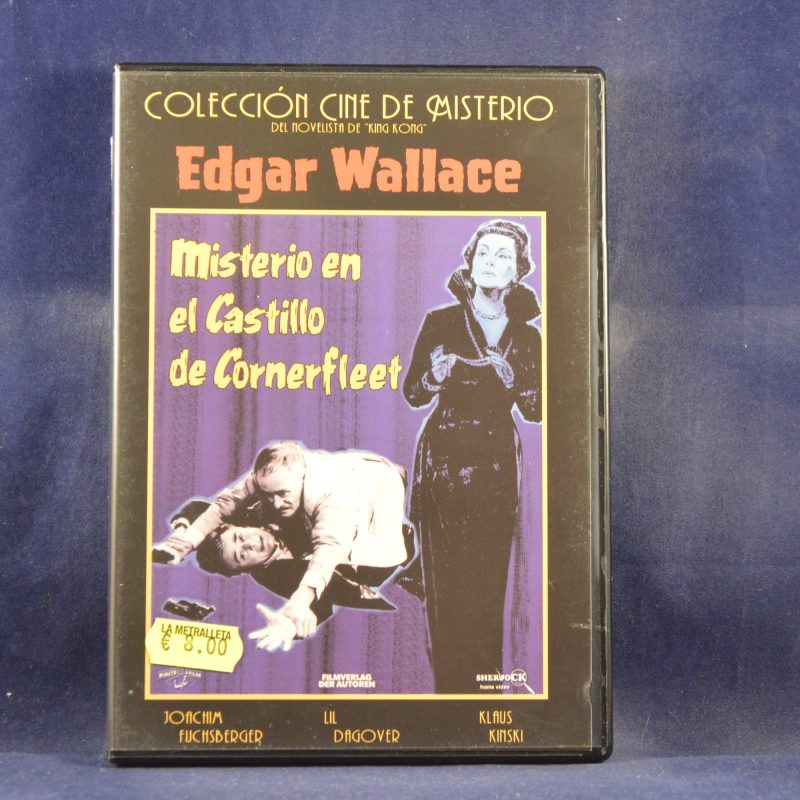 MISTERIO EN EL CASTILLO DE CORNERFLEET - DVD