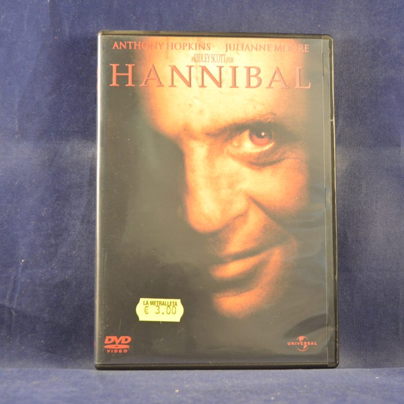 HANNIBAL - DVD