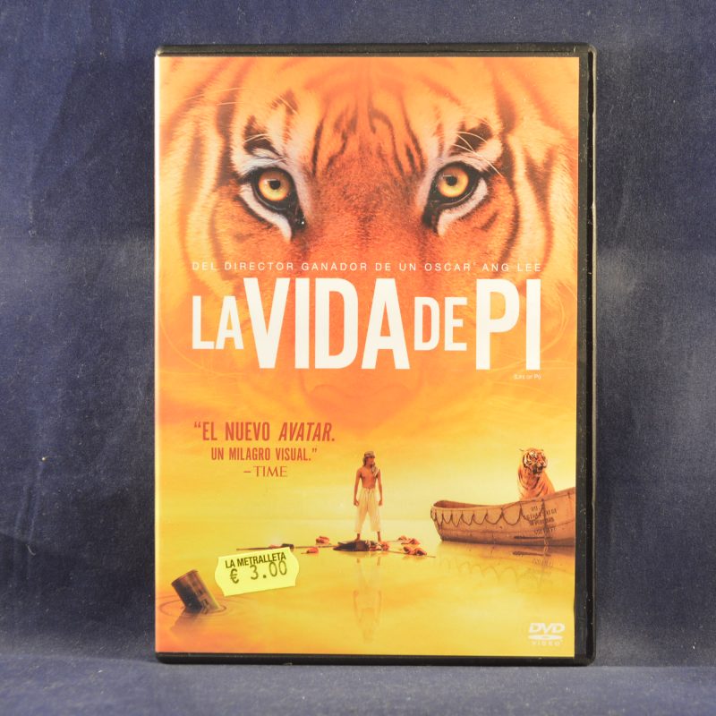 LA VIDA DE PI - DVD