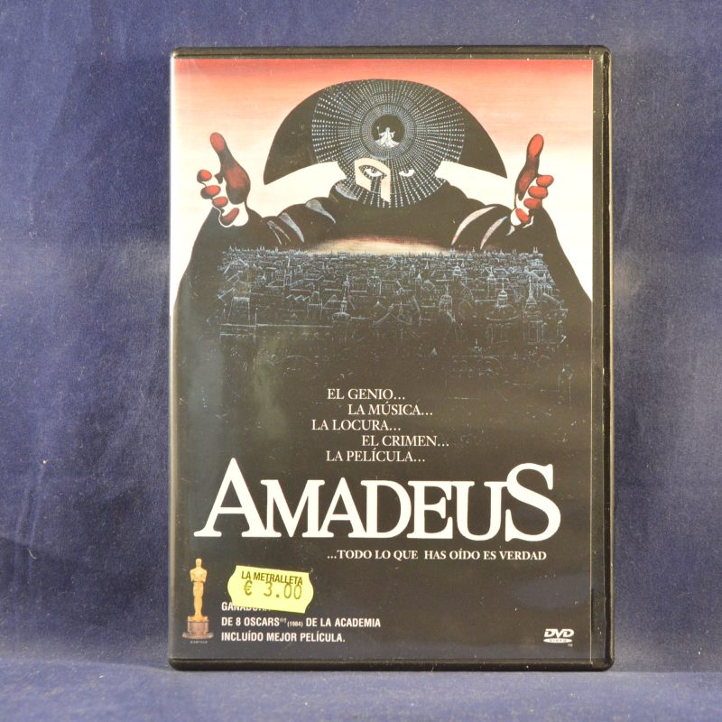 AMADEUS - DVD