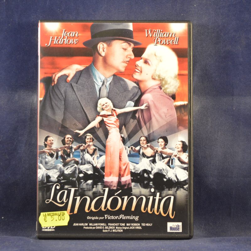 LA INDÓMITA - DVD
