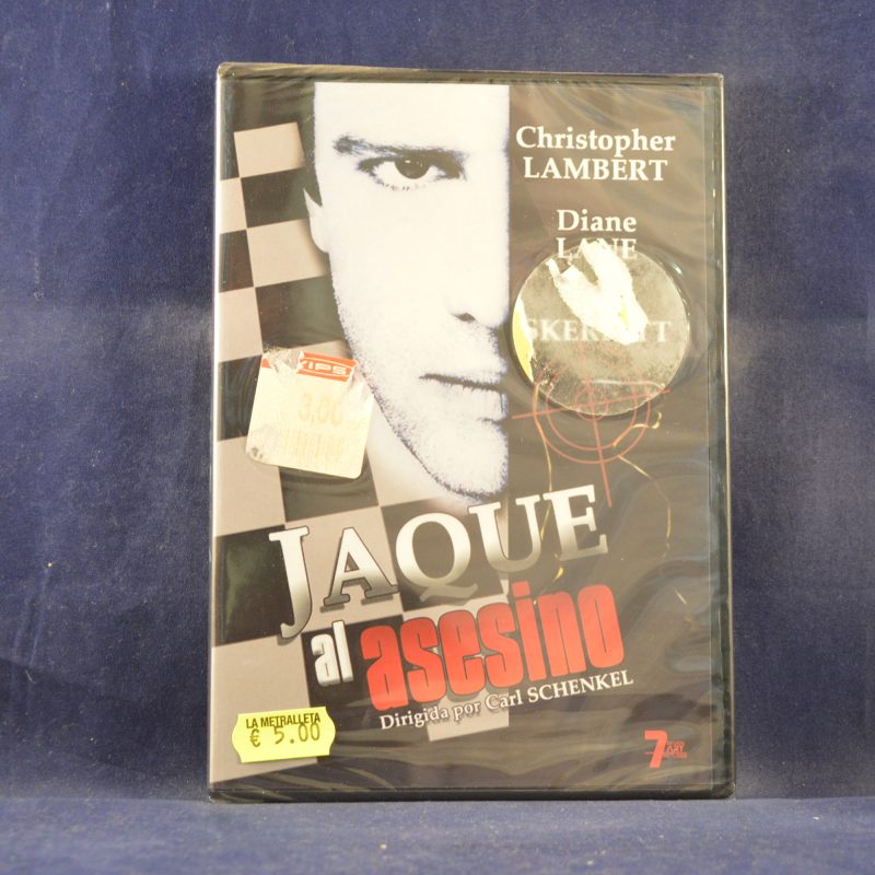 JAQUE AL ASESINO - DVD