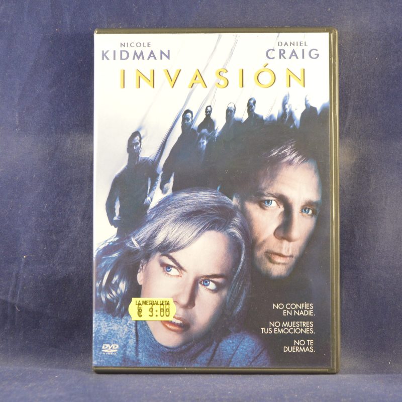 INVASIÓN - DVD