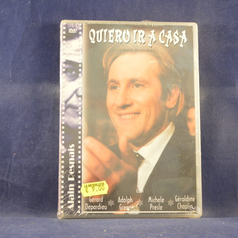 QUIERO IR A CASA - DVD