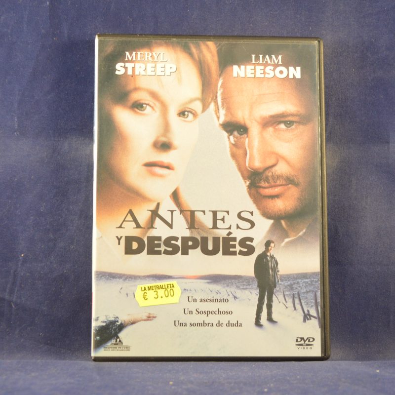 ANTES Y DESPUÉS - DVD