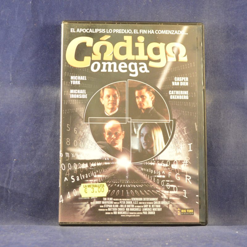 CÓDIGO OMEGA - DVD