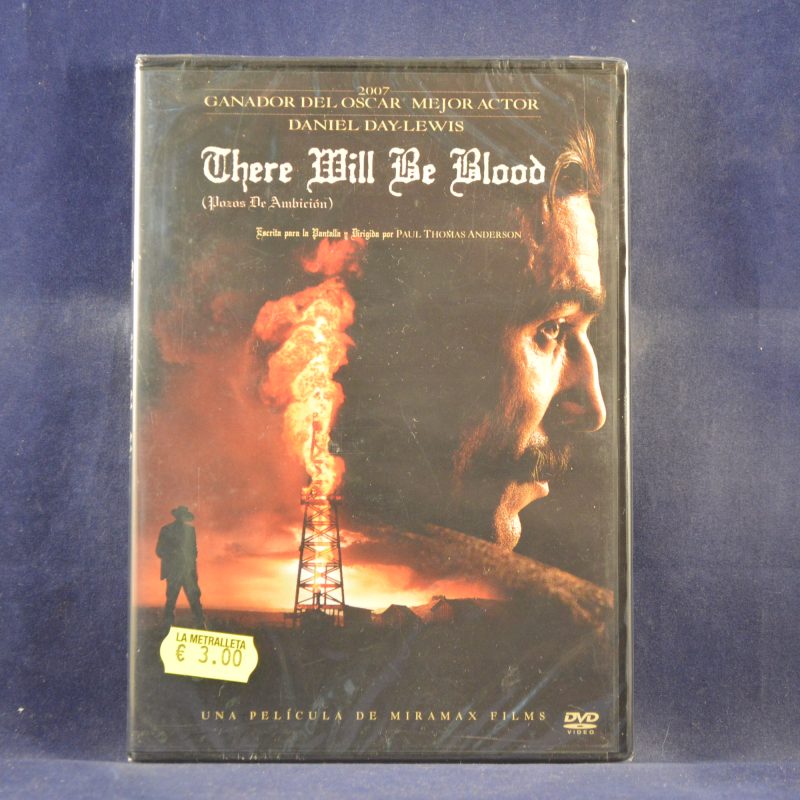 THERE WILL BE BLOOD - DVD