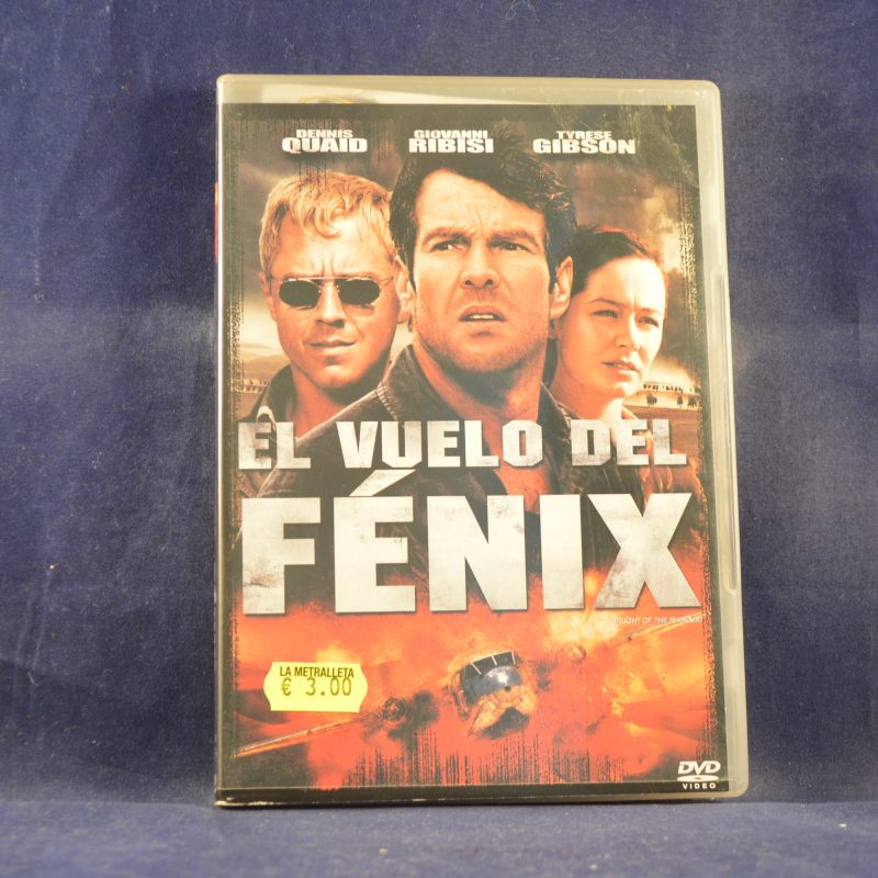 EL VUELO DEL FÉNIX - DVD