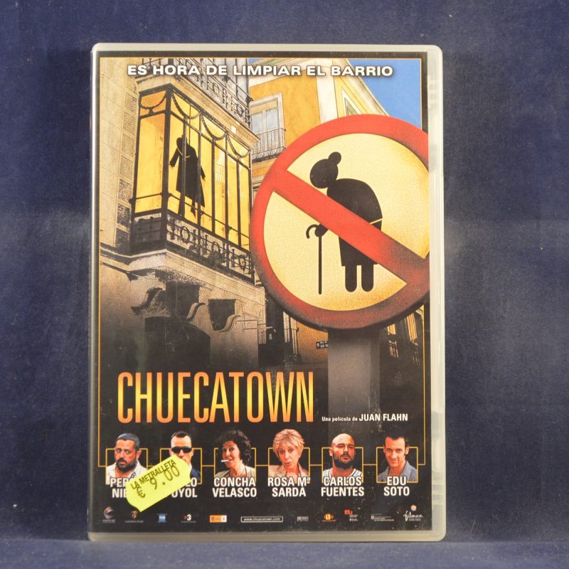 CHUECATOWN - DVD