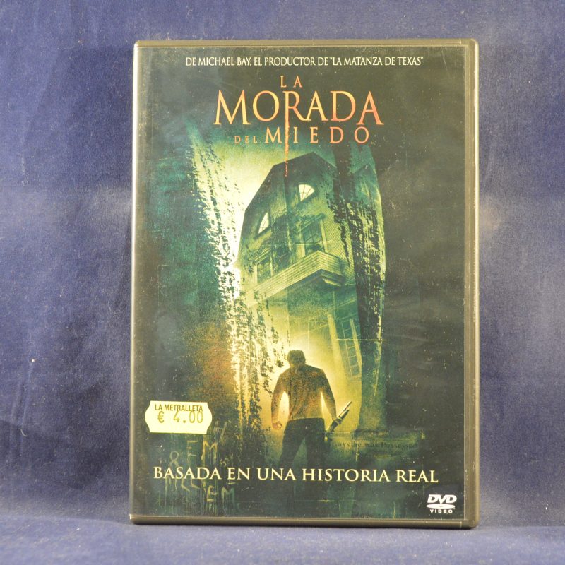 LA MORADA DEL MIEDO - DVD