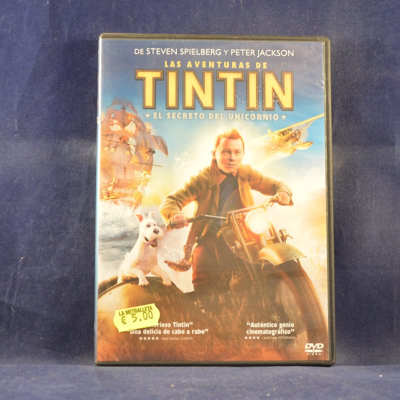 LA AVENTURAS DE TINTÍN - DVD