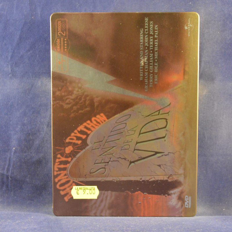 EL SENTIDO DE LA VIDA - 2 DVD CAJA METÁLICA