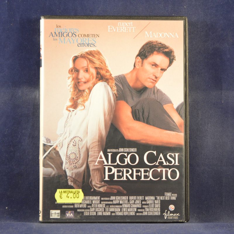 ALGO CASI PERFECTO - DVD