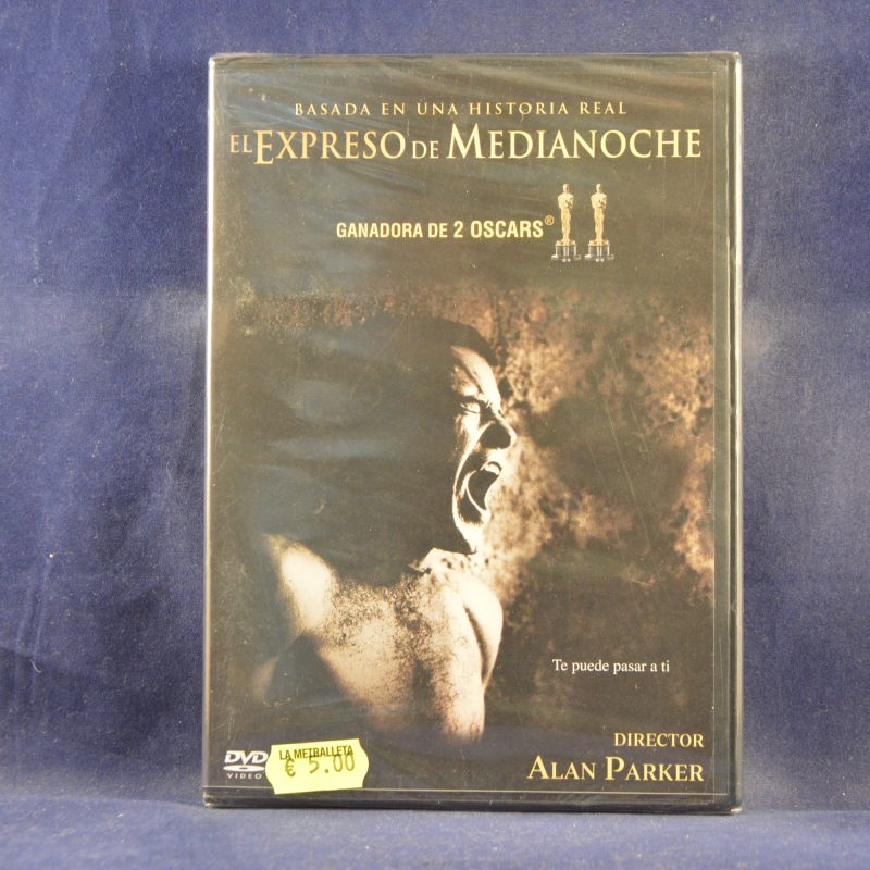 EL EXPRESO DE MEDIANOCHE - DVD