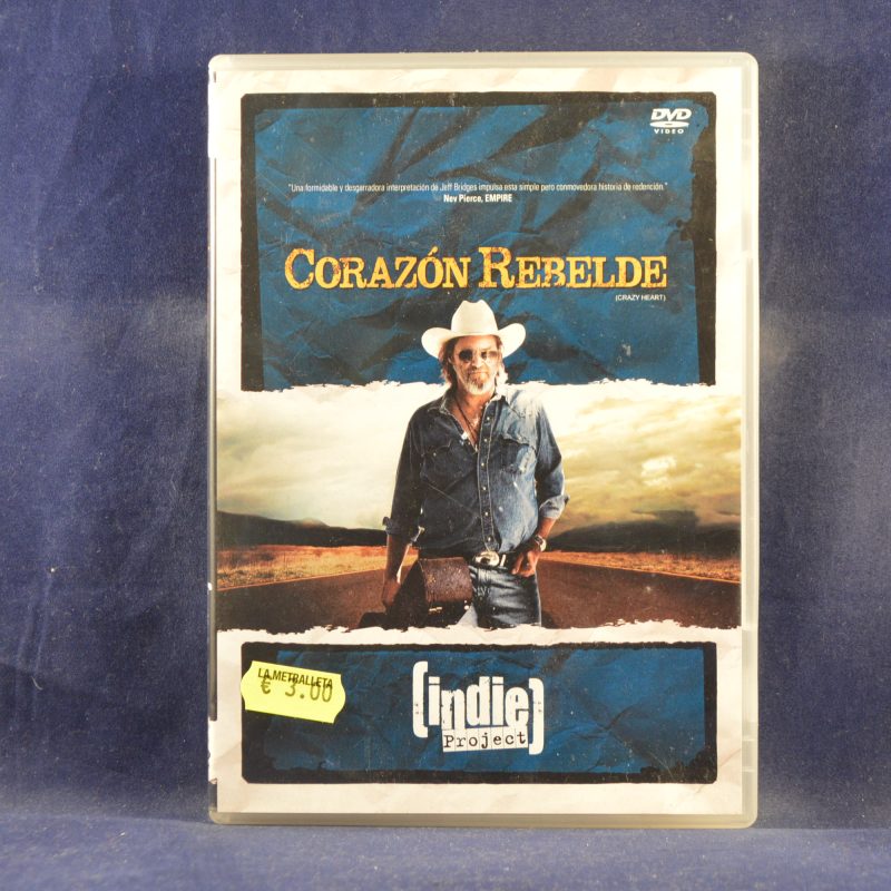 CORAZÓN REBELDE - DVD