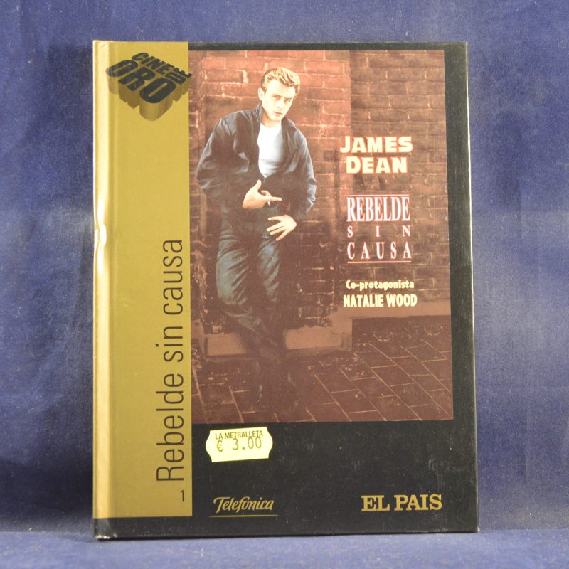 REBELDE SIN CAUSA - DVD