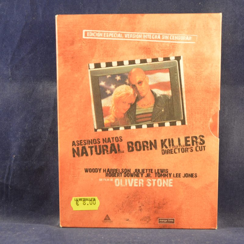 ASESINOS NATOS ( NATURAL BORN KILLERS DIRECTOR´S CUT ) - DVD