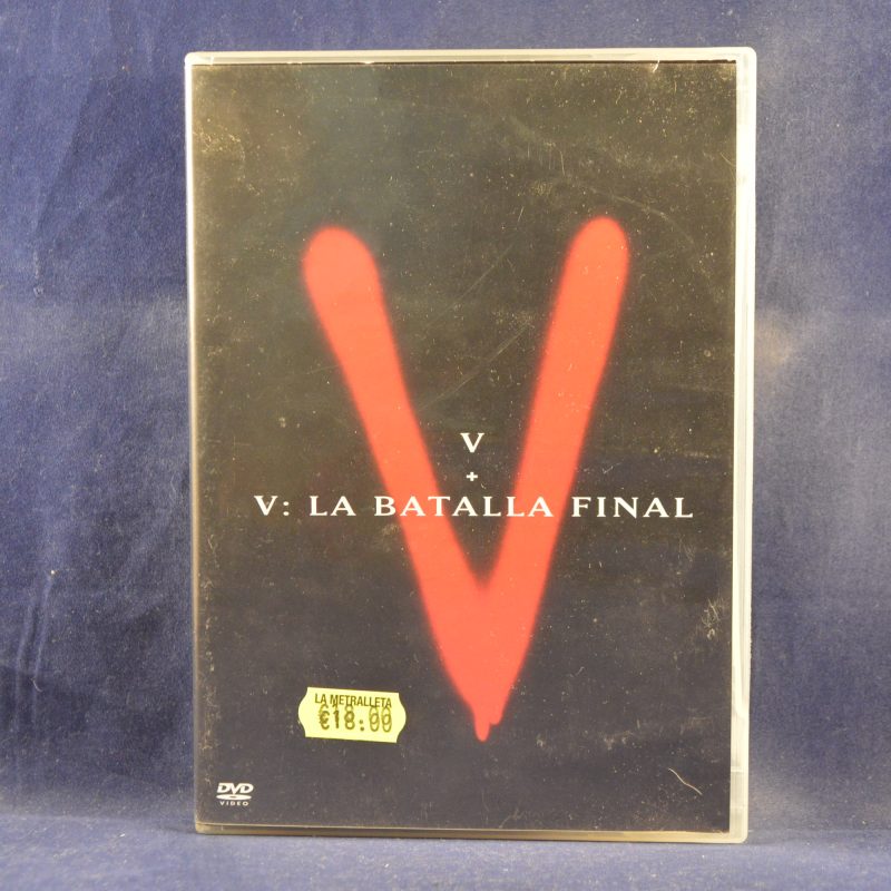 V + V : LA BATALLA FINAL - 5 DVD