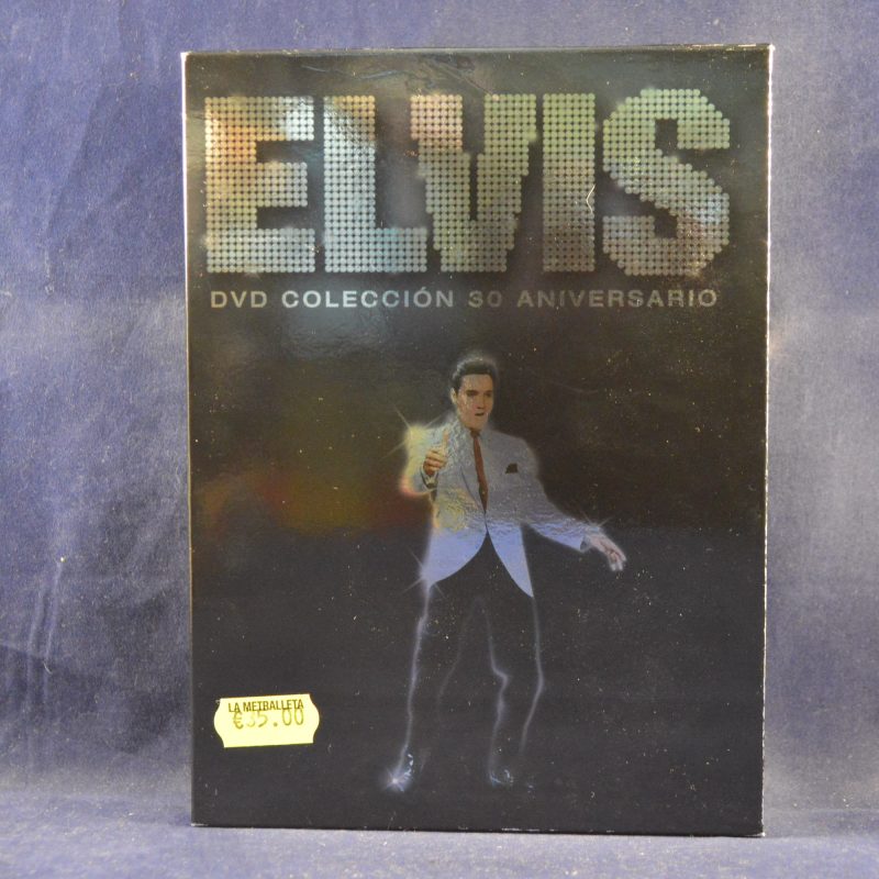 ELVIS : COLECCIÓN 30 ANIVERSARIO - EL TROTAMUNDOS / EL ÍDOLO DE ACAPULCO / CHICAS, CHICAS, CHICAS / EL BARRIO CONTRA MI / G.I.BLUES / AMOR EN HAWAII / PARAÍSO HAWAIANO - 7 DVD