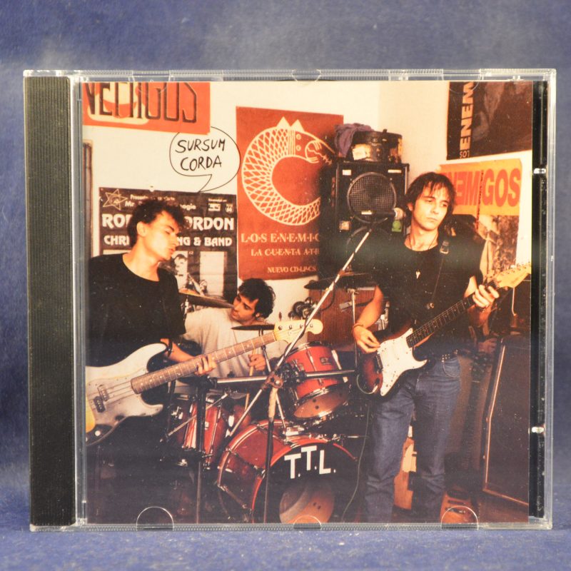 LOS ENEMIGOS - SURSUM CORDA - CD