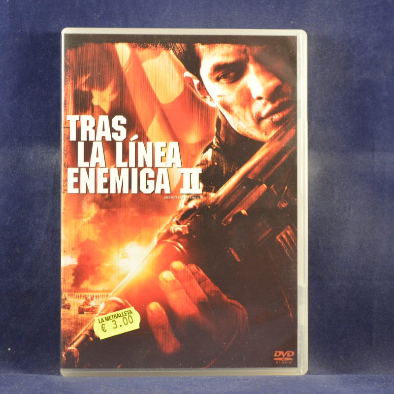TRAS LA LÍNEA ENEMIGA II - DVD