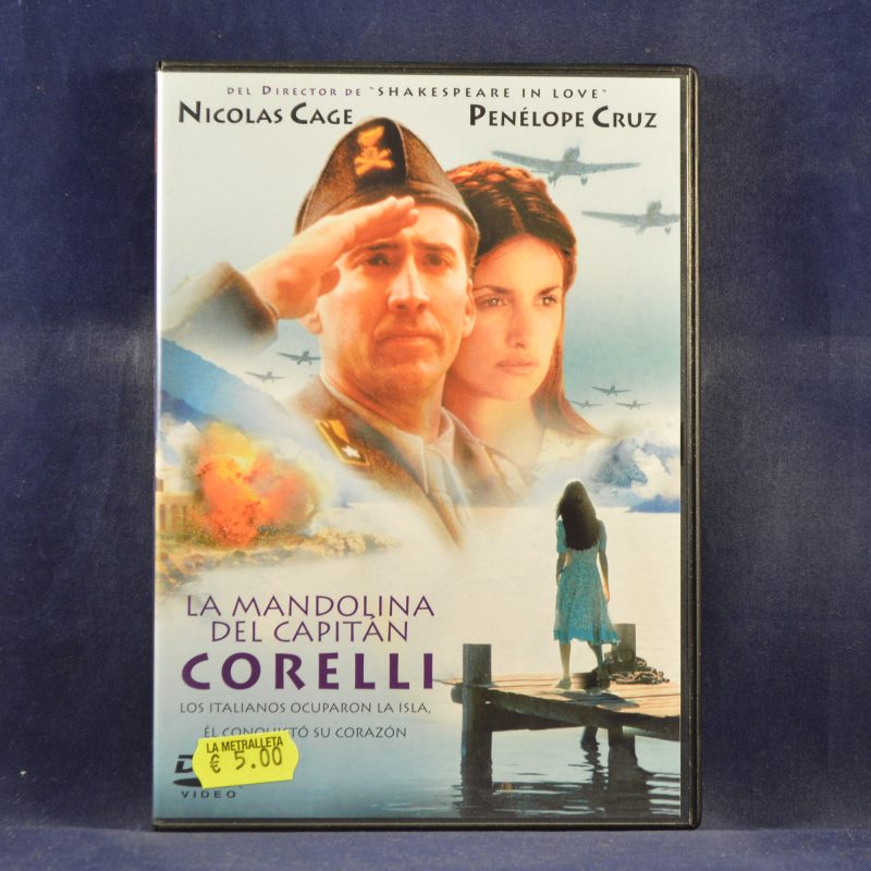 LA MANDOLINA DEL CAPITÁN CORELLI - DVD