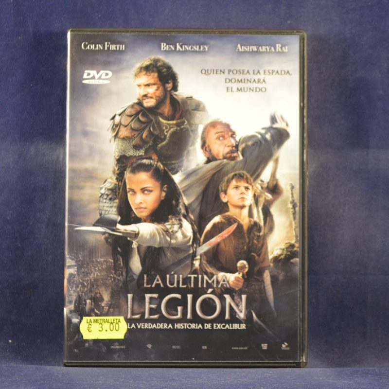 LA ÚLTIMA LEGIÓN - DVD