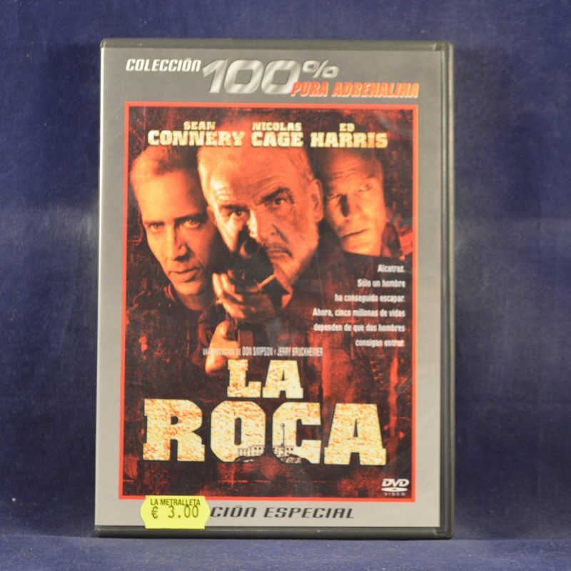 LA ROCA - DVD