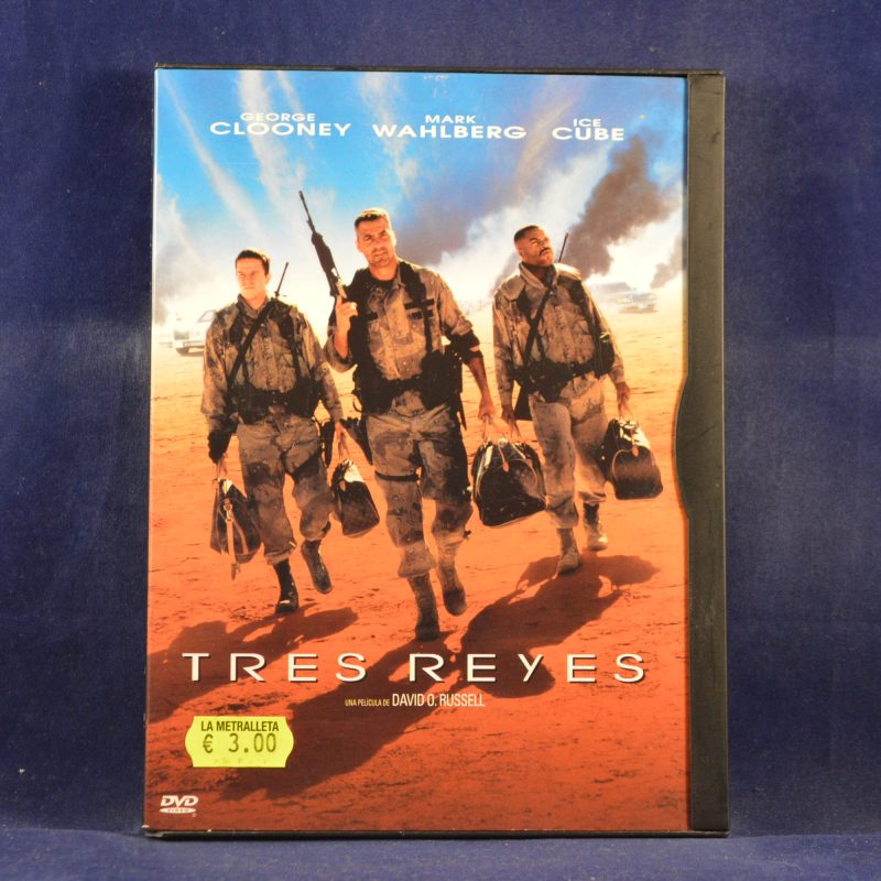 TRES REYES - DVD