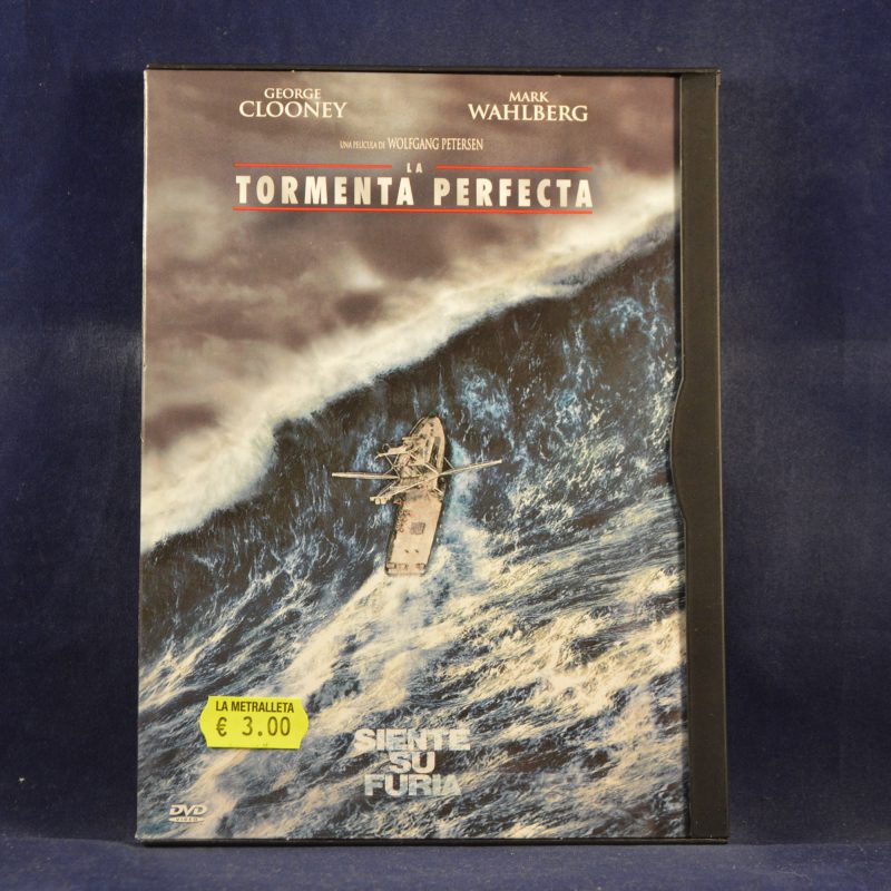 LA TORMENTA PERFECTA - DVD