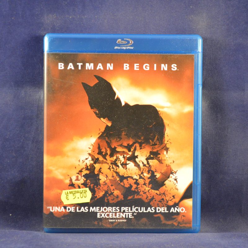 BATMAN BEGINS - BLU-RAY