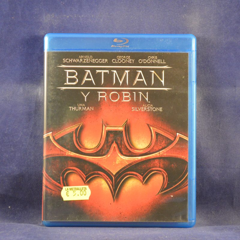BATMAN Y ROBIN - BLU-RAY
