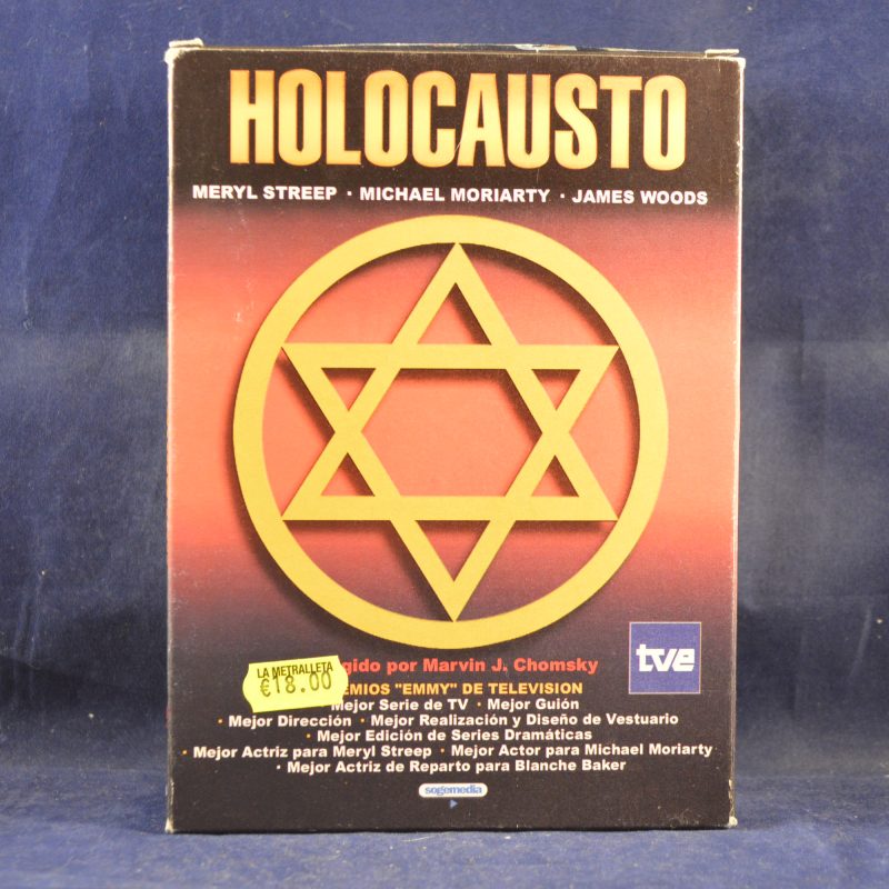 HOLOCAUSTO (I , II, III , IV ) -  DVD