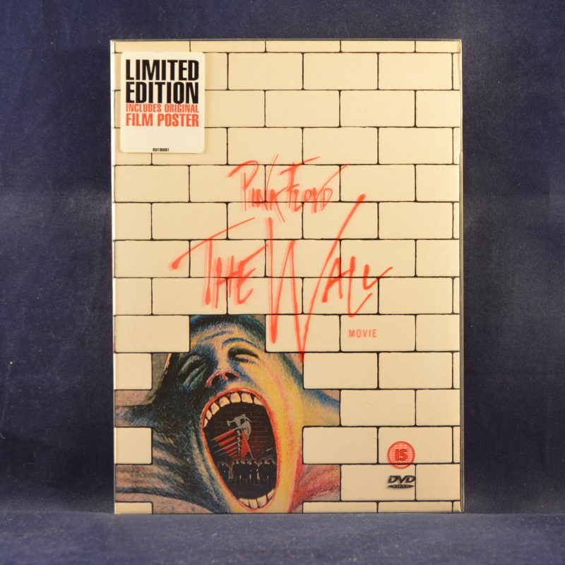 PINKFLOYD - THE WALL - DVD MUSICAL + ORIGINAL FILM POSTER