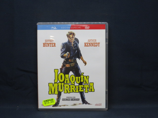 JOAQUÍN MURRIETA - BLU-RAY + DVD