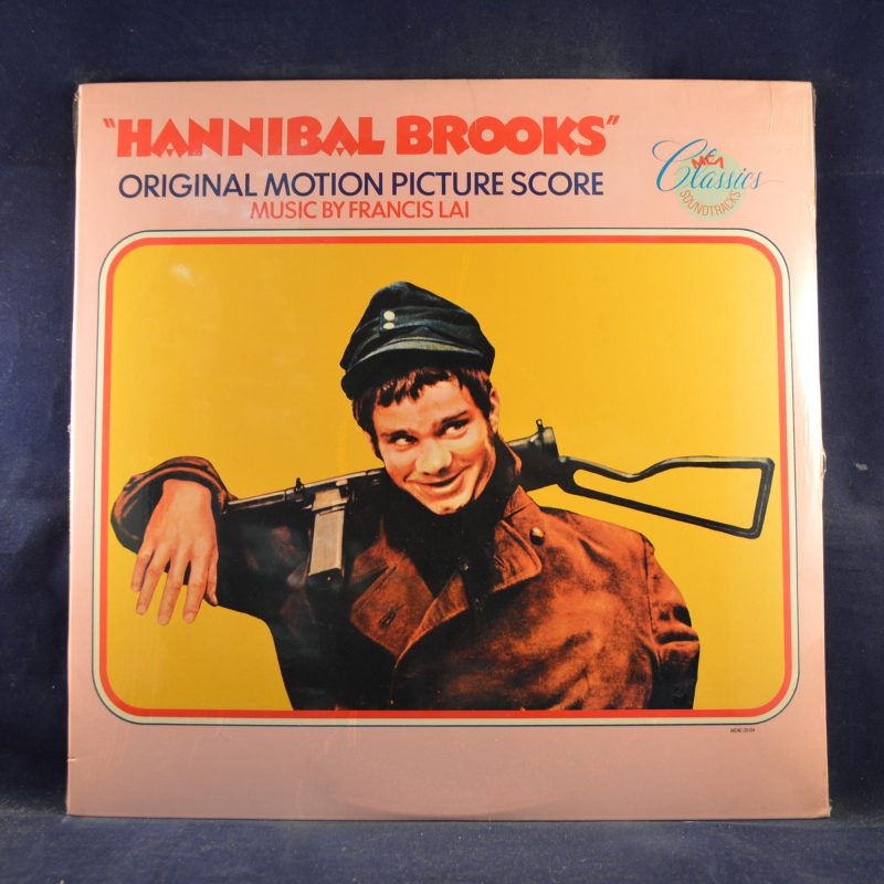 FRANCIS LAI - HANNIBAL BROOKS (ORIGINAL MOTION PICTURE SCORE) - LP
