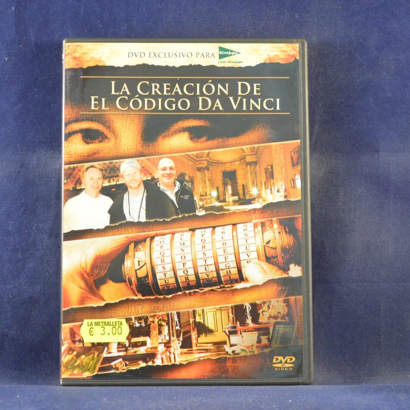 LA CREACIÓN DE EL CÓDIGO DA VINCI - DVD