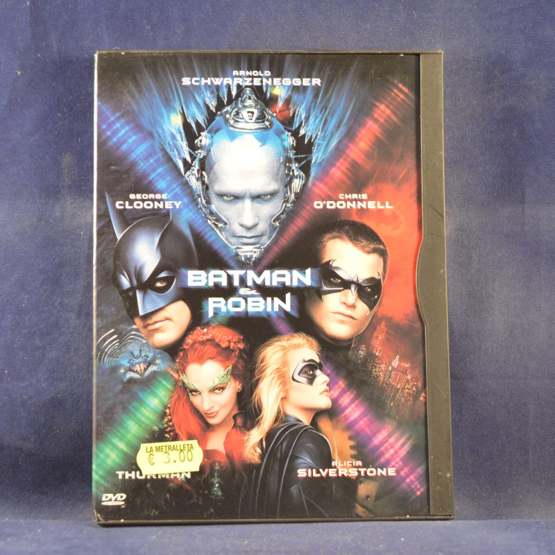 BATMAN & ROBIN - DVD