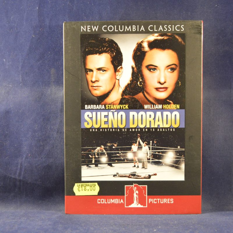 SUEÑO DORADO - DVD