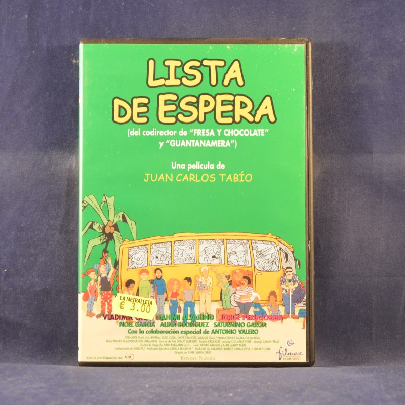 LISTA DE ESPERA - DVD