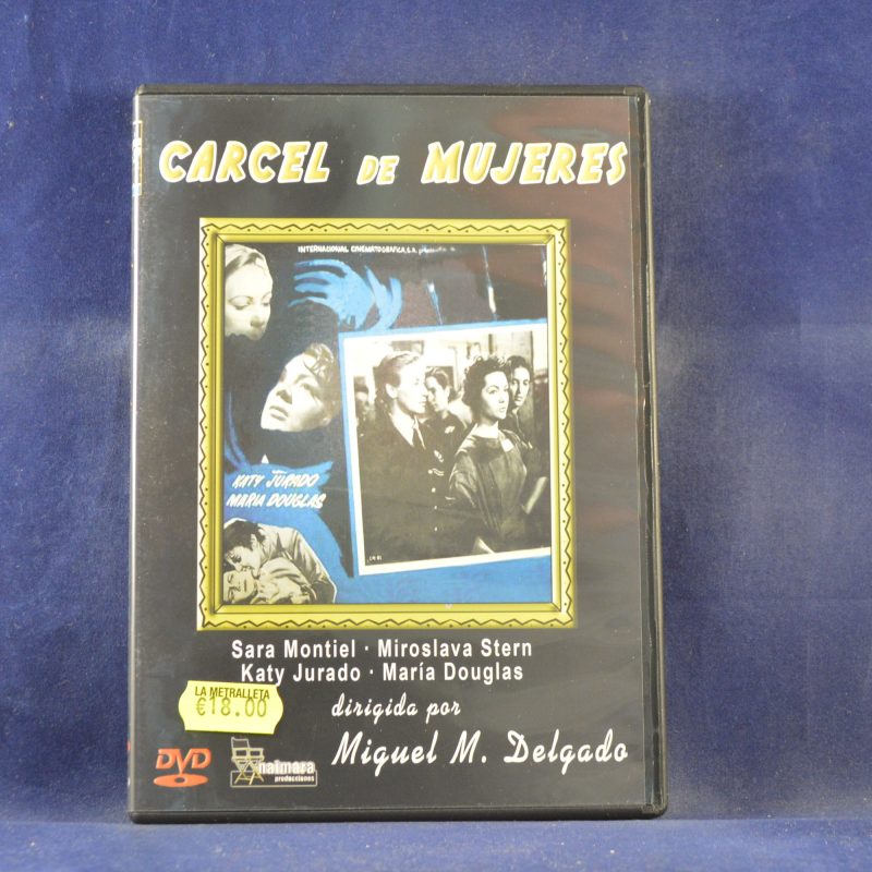 CARCEL DE MUJERES - DVD